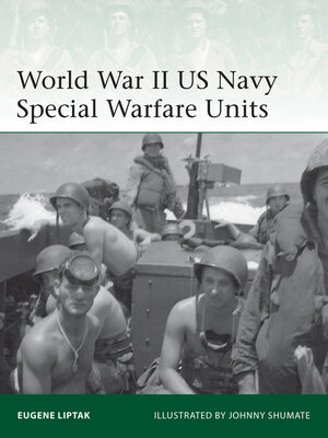 cover image of World War II US Navy Special Warfare Units